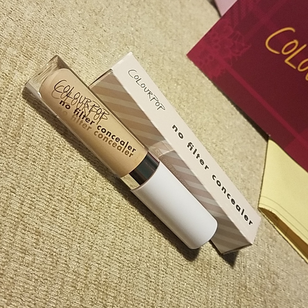 Colourpop no filter concealer